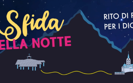 “Rito di passaggio 18enni – Una sfida nella notte” - 5-6 SETTEMBRE 2020 - BANNER